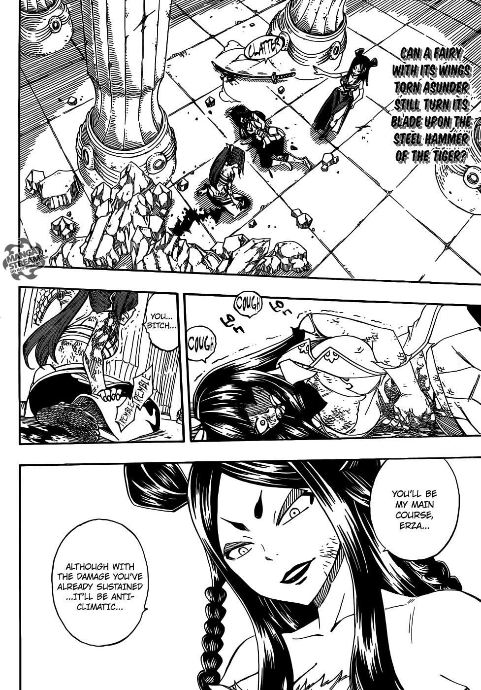 Fairy Tail Chapter 316 5